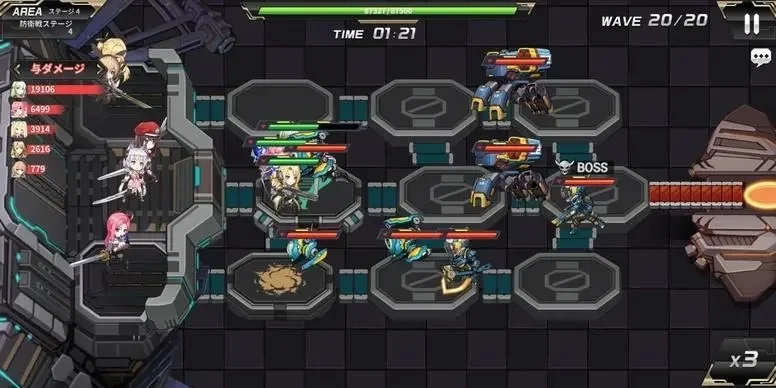 侵攻的少女Gears游戏在线玩-策略机甲塔防游戏指南