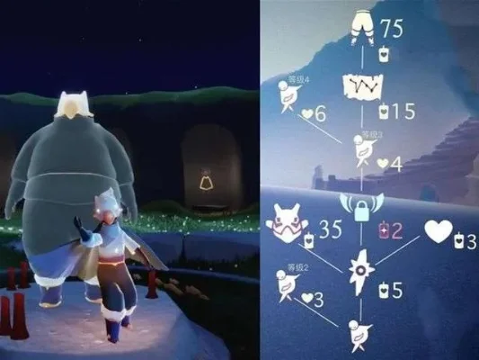 光遇白棉裤先祖位置和兑换表介绍-雨林白棉裤位置兑换