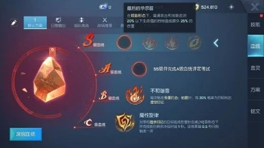 龙族幻想执行者血统如何选择-龙族幻想血统选择指南
