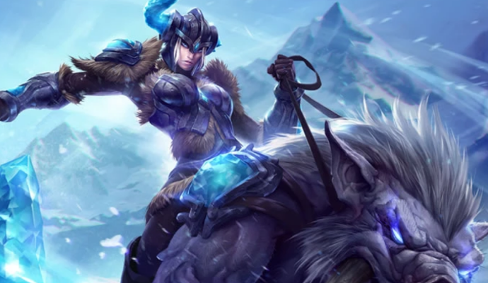 瑟庄妮野兽女王皮肤稀有吗