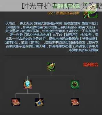 时光守护者到底要做些什么任务