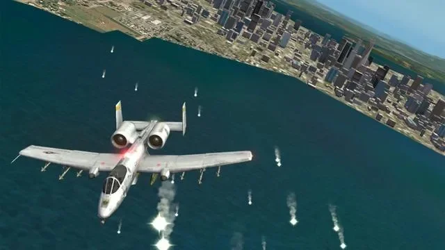 模拟飞行10游戏视频-模拟飞行10探索天空