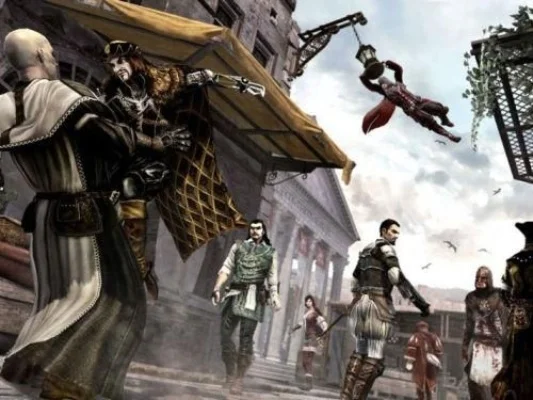 刺客信条兄弟会-刺客兄弟会：自由与阴谋