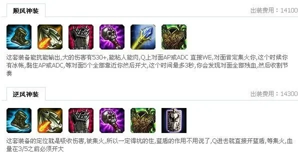无限火力阿木木出装分享-阿木木无限火力出装分享