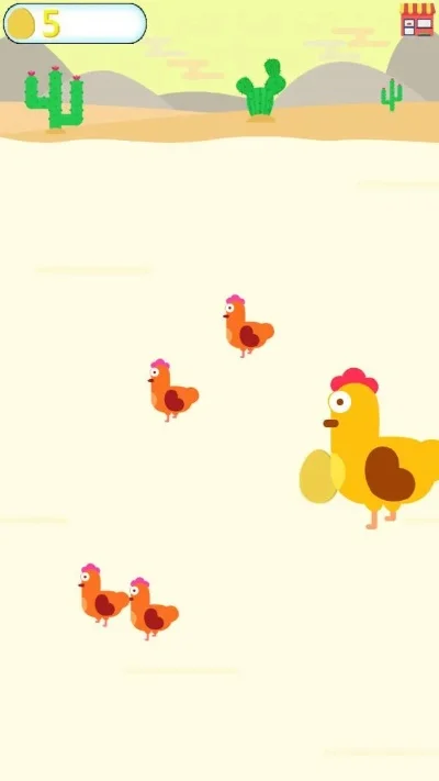 快乐小鸡下蛋电脑版-治愈休闲小鸡游戏