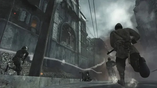 使命召唤5：世界战争游戏视频-COD5二战高清重制解析