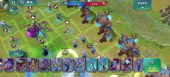 剑与家园人族全程攻略光与暗之间的强大主宰