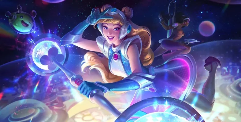 拉克丝星际迷航-拉克丝星际魔法之旅