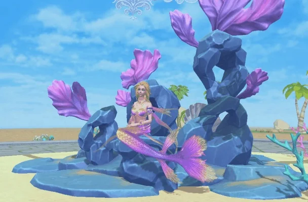 创造与魔法美人鱼-美人鱼世界探索创造