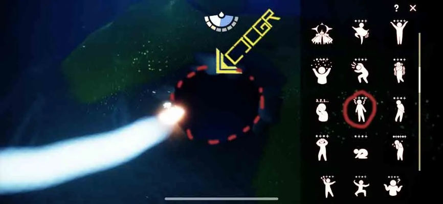 光遇集结季先祖位置图怎么找？