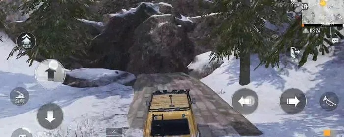 绝地求生雪地防空洞到底藏在哪？