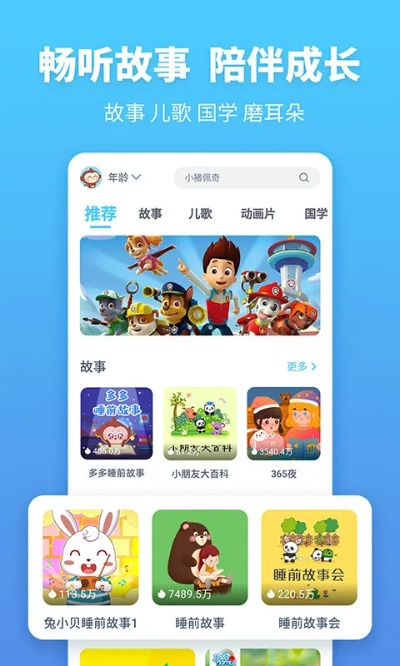 儿童故事软件怎么选,哪些app更适合孩子阅读