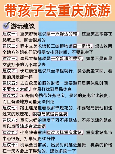 重庆亲子游攻略10大游戏,玩转山城的快乐秘籍,亲子互动这样安排