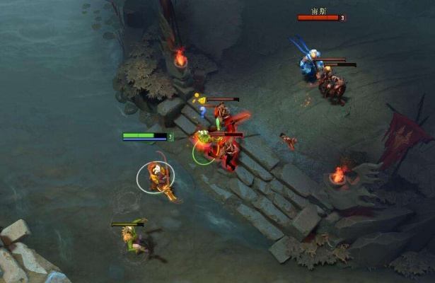 Dota2反补兵技巧全攻略