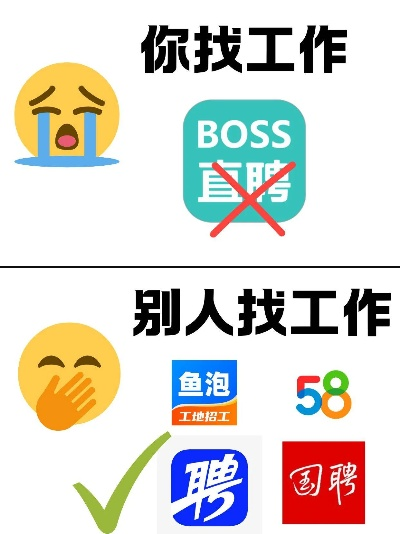 找工作用哪个软件最有效,求职平台横向对比分析