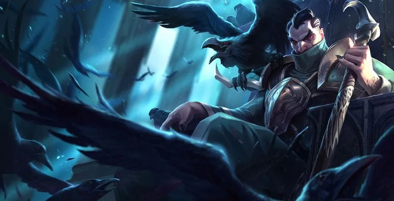 新手怎么玩LOL乌鸦才能Carry全场？