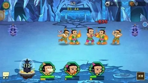 葫芦娃游戏20章副本怎么打才能通关？