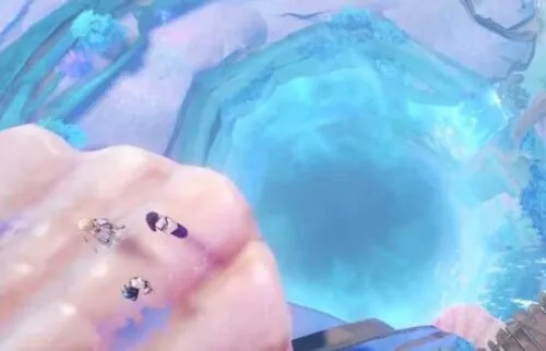 止水之潘第二个键纹为什么藏在水下？