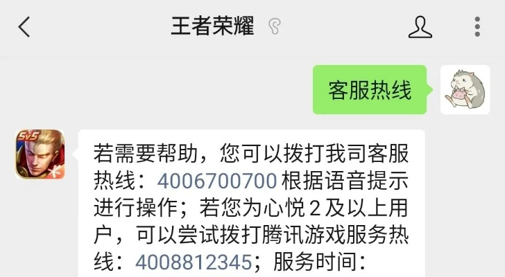 王者荣耀客服电话怎么找,人工服务联系方式大全,一键解决游戏问题