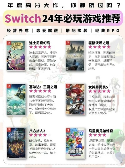 2025年最值得玩的手游推荐：从小白到高玩的保姆级指南