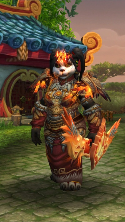 熊猫人锁甲幻化到底怎么玩？