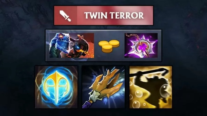 DOTAOMG技能组合怎么搭配才最强？