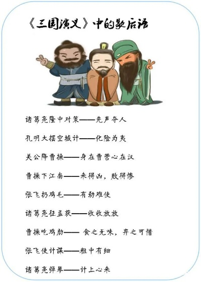 反三国演义白话文解读,颠覆传统视角的三国新说