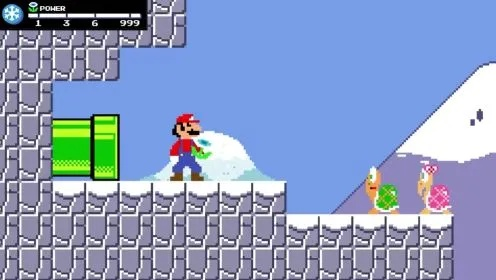 马里奥冰雪世界该怎么玩才能通关？