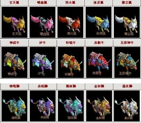 问道自带飞行坐骑解析,哪些坐骑能飞,如何获取