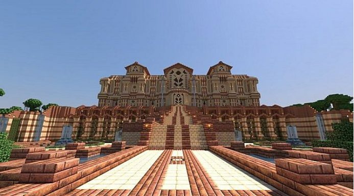 从零开始设计我的世界宫殿：新手也能建出皇室范儿
