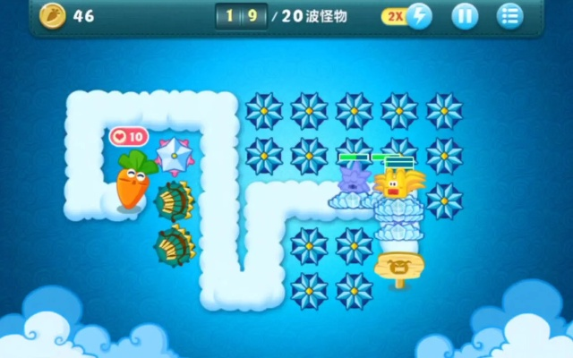 保卫萝卜1冬季3关怎么才能轻松通关？