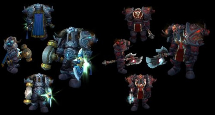 魔兽世界T10套装到底长啥样？