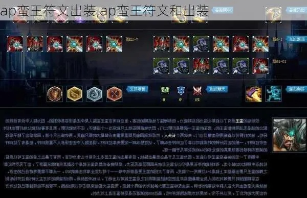 AP蛮王符文天赋到底该怎么点？