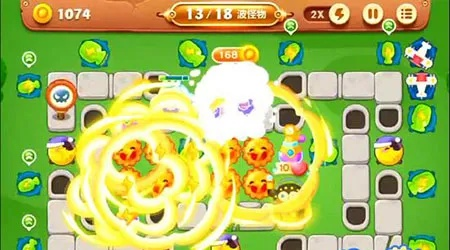 保卫萝卜公园第36关攻略,如何突破终极怪物潮