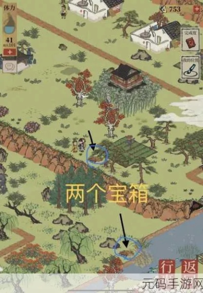 江南百景图钱塘门探险宝箱怎么玩？