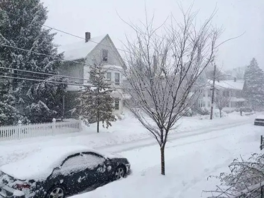 暴雪天气真的会出现在我家门口吗？