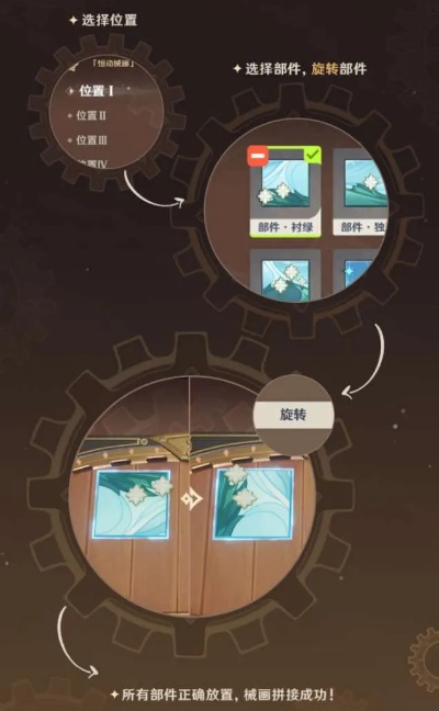 如何10分钟速通原神械画部件三_避坑指南省3小时