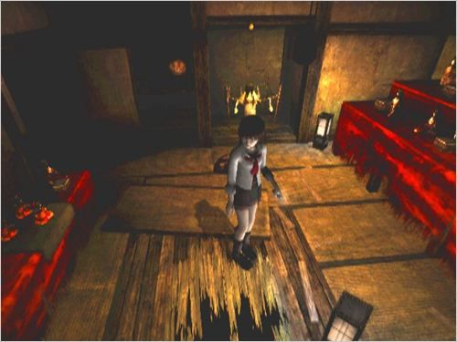 PS2上有哪些让人吓到失眠的恐怖游戏？