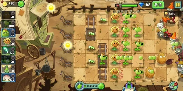 植物大战僵尸食物版2怎么玩才能通关？